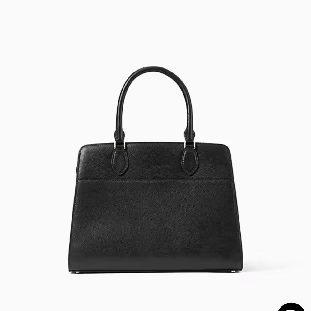 Kate Spade Madison Saffiano Leather Medium Satchel
COLOR:
Black 
NWT - Picture 5 of 16